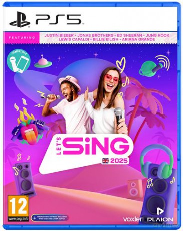 Let's Sing 2025 [GRA PS5]