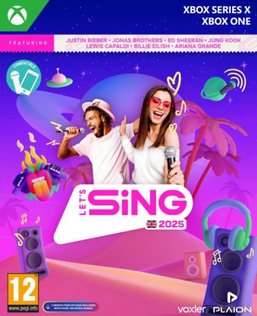 Let's Sing 2025 [GRA XBOX SERIES X]