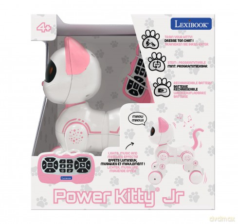Lexibook - Power Kitty Junior - My robotic cat (KIT01)