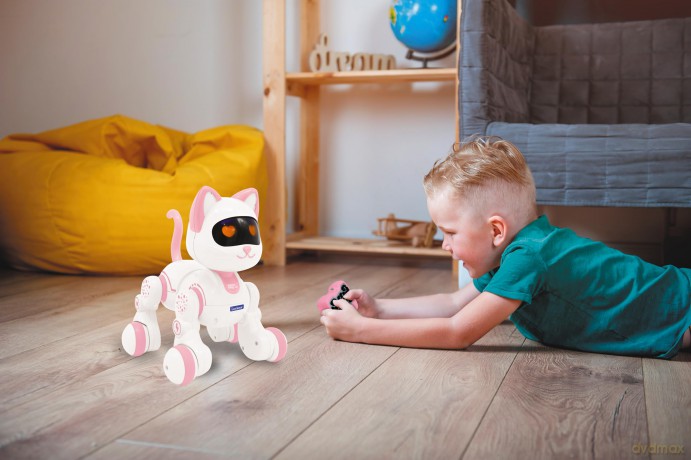 Lexibook - Power Kitty Junior - My robotic cat (KIT01)