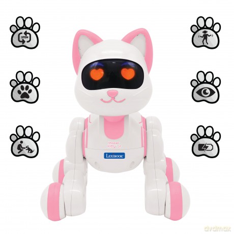 Lexibook - Power Kitty Junior - My robotic cat (KIT01)