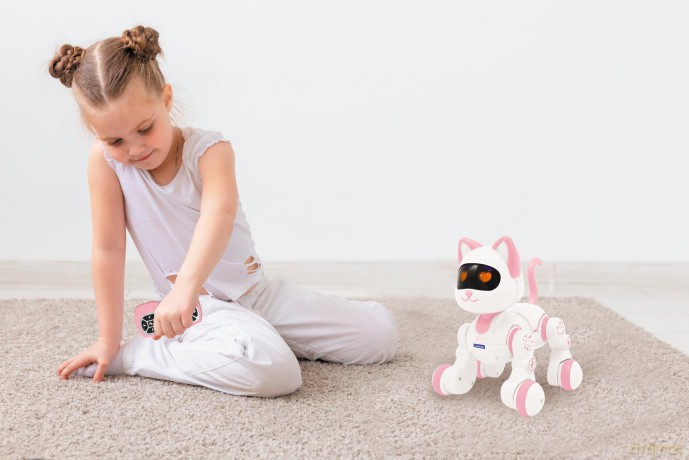 Lexibook - Power Kitty Junior - My robotic cat (KIT01)