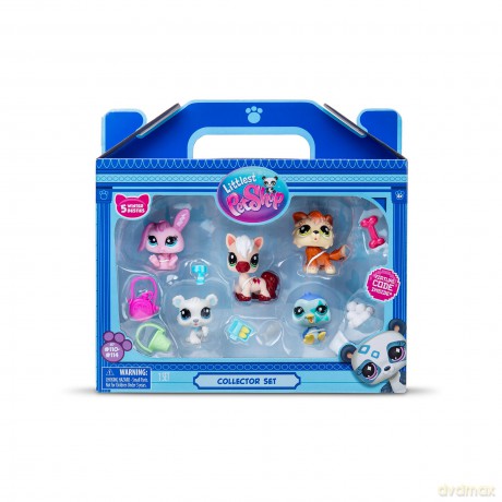 Littlest Pet Shop - Camping Play Pk (00573) [FIGURKA]