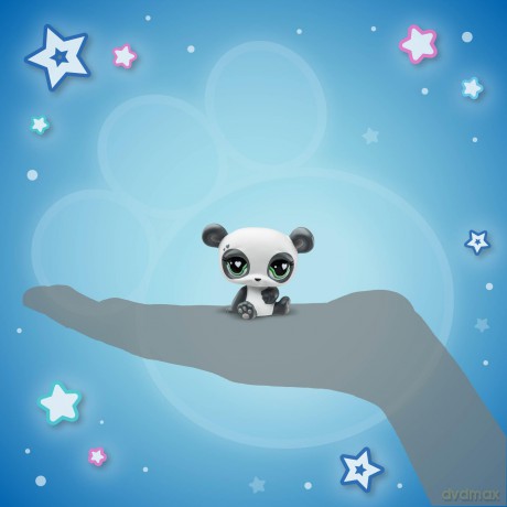 Littlest Pet Shop - Camping Play Pk (00573) [FIGURKA]