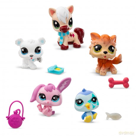 Littlest Pet Shop - Camping Play Pk (00573) [FIGURKA]
