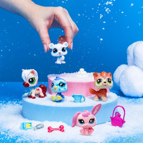 Littlest Pet Shop - Camping Play Pk (00573) [FIGURKA]