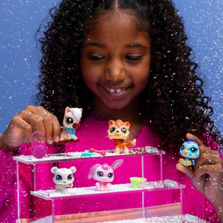 Littlest Pet Shop - Camping Play Pk (00573) [FIGURKA]