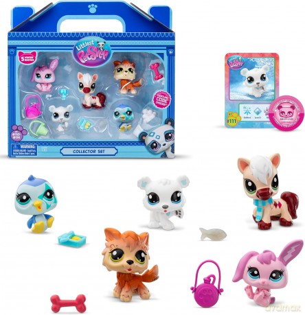 Littlest Pet Shop - Camping Play Pk (00573) [FIGURKA]