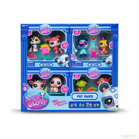 Littlest Pet Shop - Pet Pair Ass (00620) [FIGURKA]