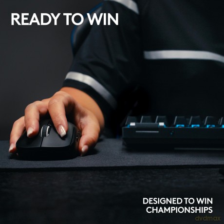 Logitech - G Pro X Superlight 2 Lightspeed Wireless Gaming Mouse