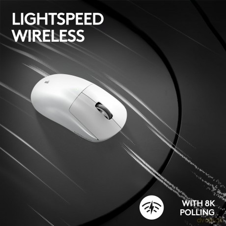 Logitech - G Pro X Superlight 2 Lightspeed Wireless Gaming Mouse
