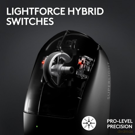 Logitech - G Pro X Superlight 2 Lightspeed Wireless Gaming Mouse