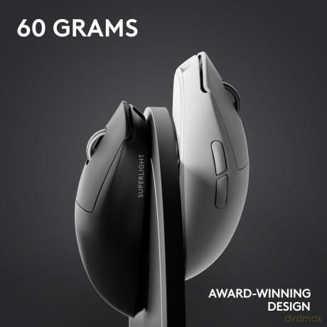 Logitech - G Pro X Superlight 2 Lightspeed Wireless Gaming Mouse