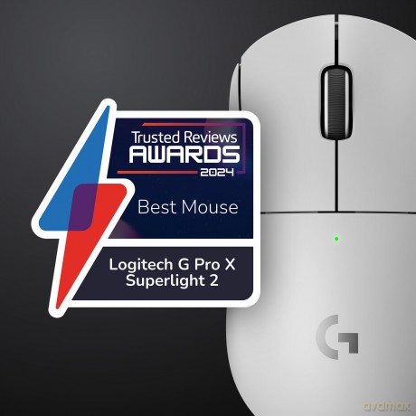 Logitech - G Pro X Superlight 2 Lightspeed Wireless Gaming Mouse