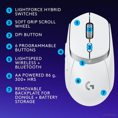 Logitech - G309 Lightspeed Gaming Mouse