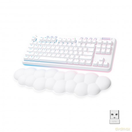 Logitech - G715 - Wireless Gaming Keyboard - Nordic Layout