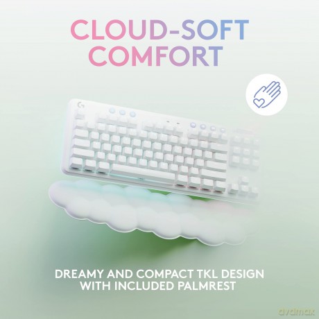 Logitech - G715 - Wireless Gaming Keyboard - Nordic Layout