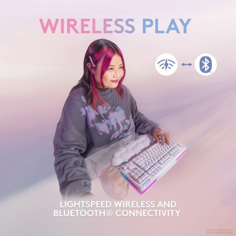 Logitech - G715 - Wireless Gaming Keyboard - Nordic Layout