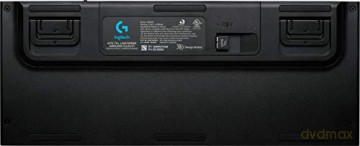 Logitech - G915 TKL Clicky Gaming Keyboard - Nordic Layout
