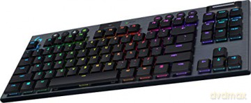 Logitech - G915 TKL Clicky Gaming Keyboard - Nordic Layout