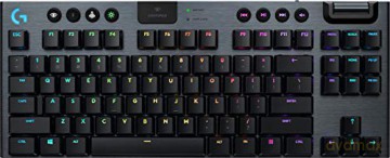 Logitech - G915 TKL Clicky Gaming Keyboard - Nordic Layout