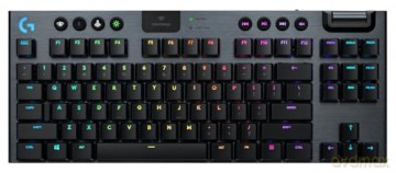 Logitech - G915 TKL Clicky Gaming Keyboard - Nordic Layout