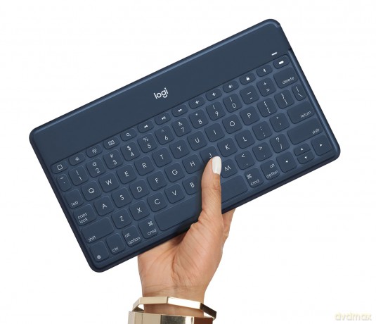Logitech - Keys-To-Go - Blue