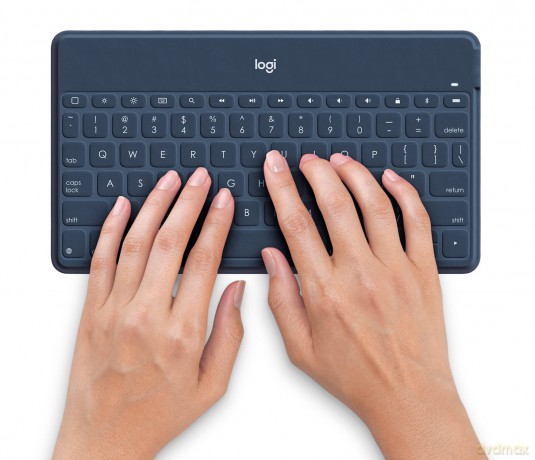 Logitech - Keys-To-Go - Blue
