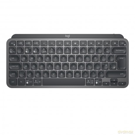Logitech - MX Keys Mini Minimalist Wireless Illuminated Keyboard - Nordic Layout