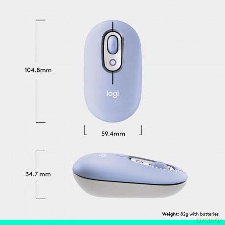 Logitech - Pop Icon Mouse