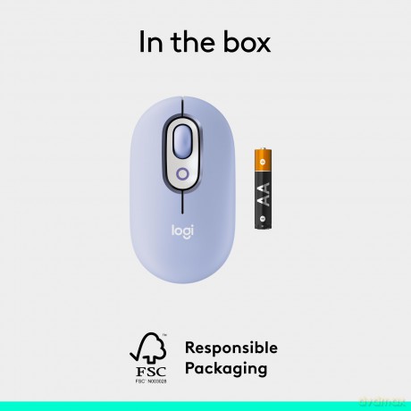 Logitech - Pop Icon Mouse