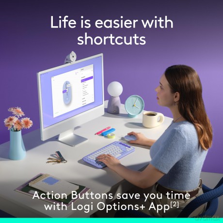 Logitech - Pop Icon Mouse