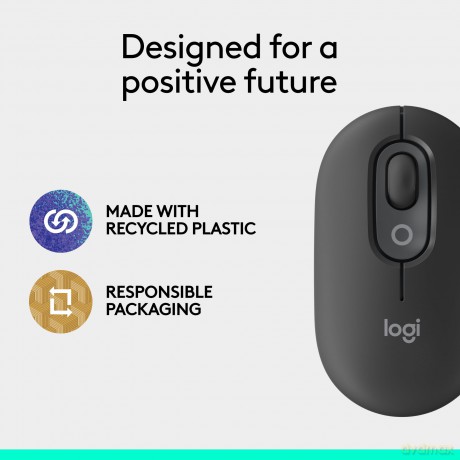 Logitech - Pop Icon Mouse