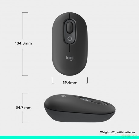 Logitech - Pop Icon Mouse