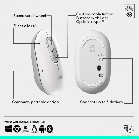 Logitech - Pop Icon Mouse
