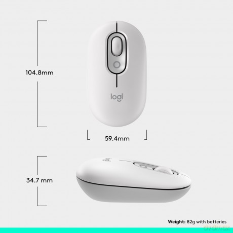 Logitech - Pop Icon Mouse
