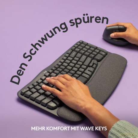 Logitech - Wave Keys