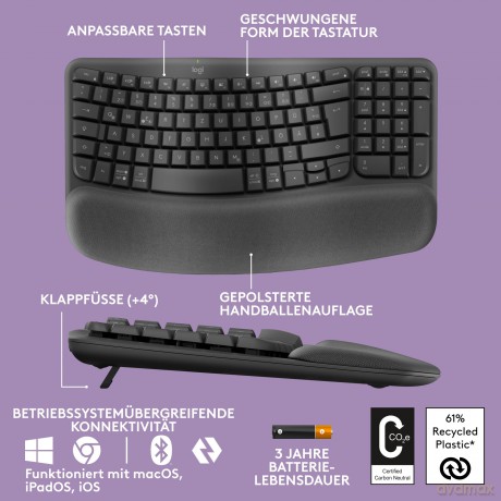 Logitech - Wave Keys