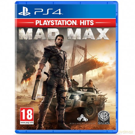 Mad Max (Playstation Hits) [GRA PS4]