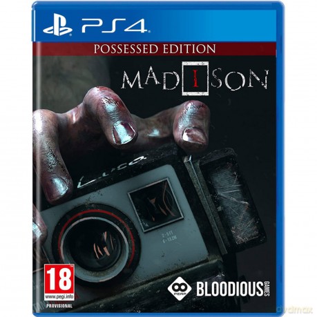 MADiSON - Possessed Edition [GRA PS4]