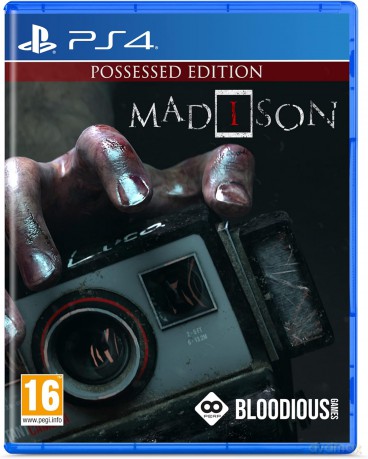 MADiSON - Possessed Edition [GRA PS4]