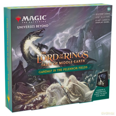 Magic: The Gathering - Lord of the Rings: Tales of Middle-earth Scene Box (MAGD1526) [KARTY]