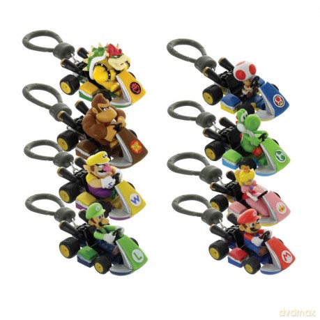 Mario Kart Backpack Buddies (Assorted)