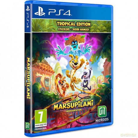 Marsupilami: Hoobadventure (Tropical Edition) [GRA PS4]