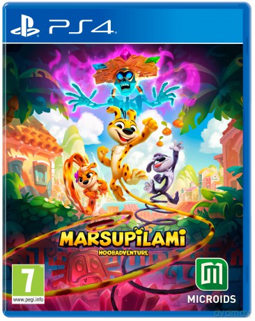 Marsupilami: Hoobadventure (Tropical Edition) [GRA PS4]