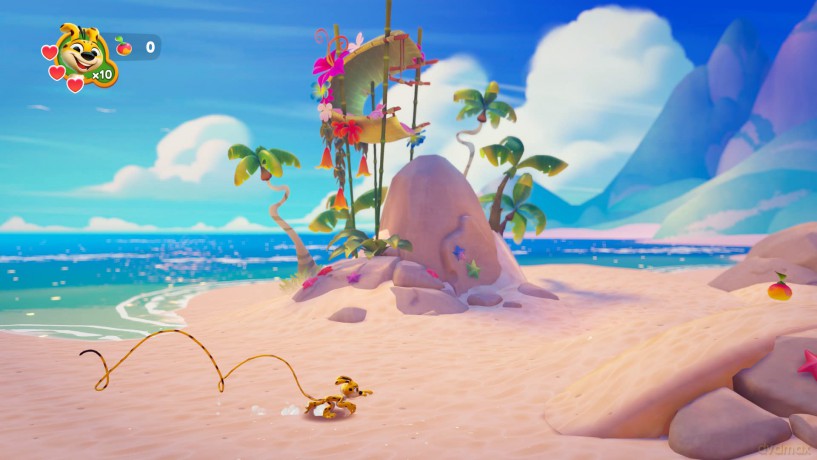 Marsupilami: Hoobadventure (Tropical Edition) [GRA PS4]
