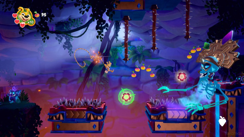 Marsupilami: Hoobadventure (Tropical Edition) [GRA PS4]