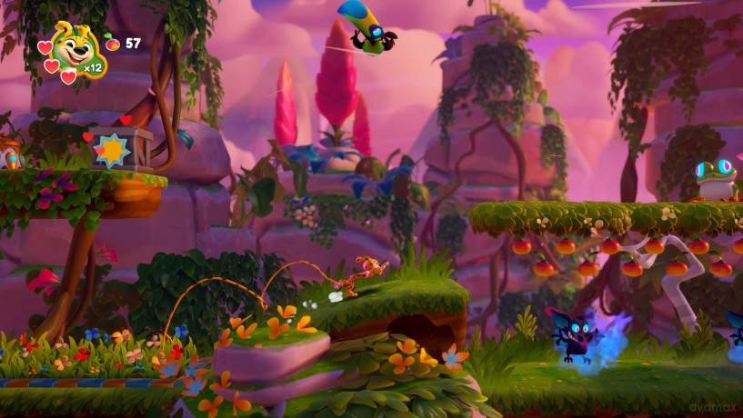 Marsupilami: Hoobadventure (Tropical Edition) [GRA PS4]