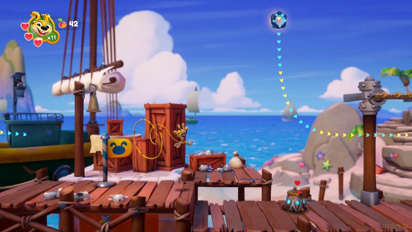 Marsupilami: Hoobadventure (Tropical Edition) [GRA PS4]