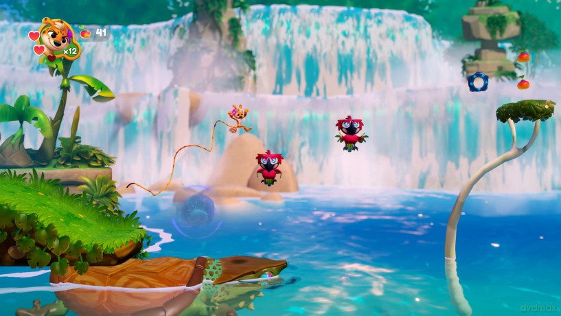 Marsupilami: Hoobadventure (Tropical Edition) [GRA PS4]